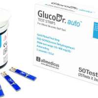 GlucoSafe/GlucoDr Bloedglucose teststrips 2x25