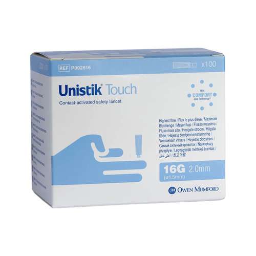 UniStik Touch 16G 2.0mm - doos 100 stuks