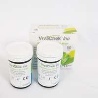 VivaChek Ino glucosemeter teststrips 50 strips