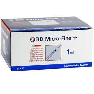 Insulinespuiten - BD Micro-Fine 1 ml